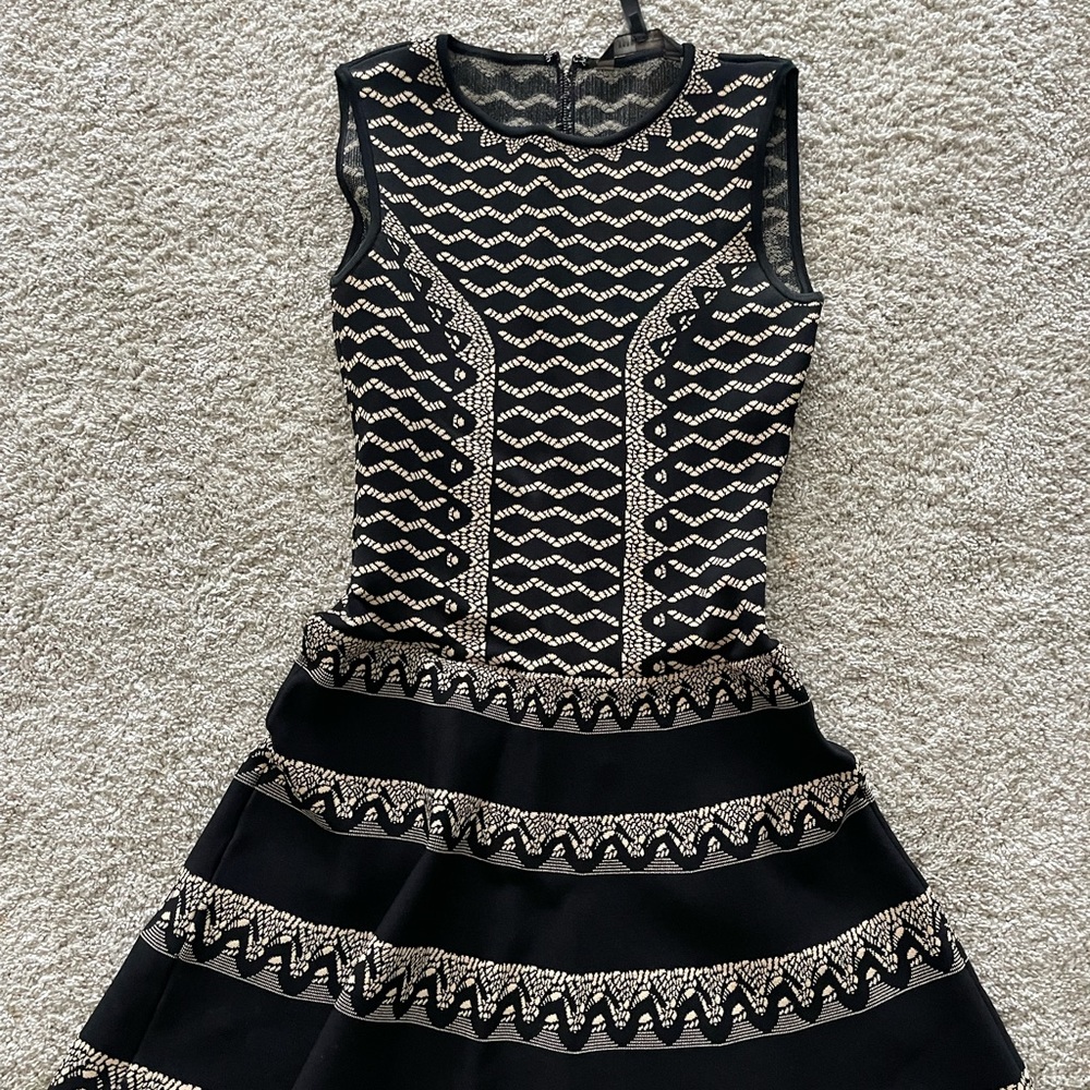 bcbg max azria wilma fit and flare